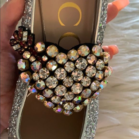 Gucci sparkly heels 👠 ❄️❄️ - Picture 7 of 8